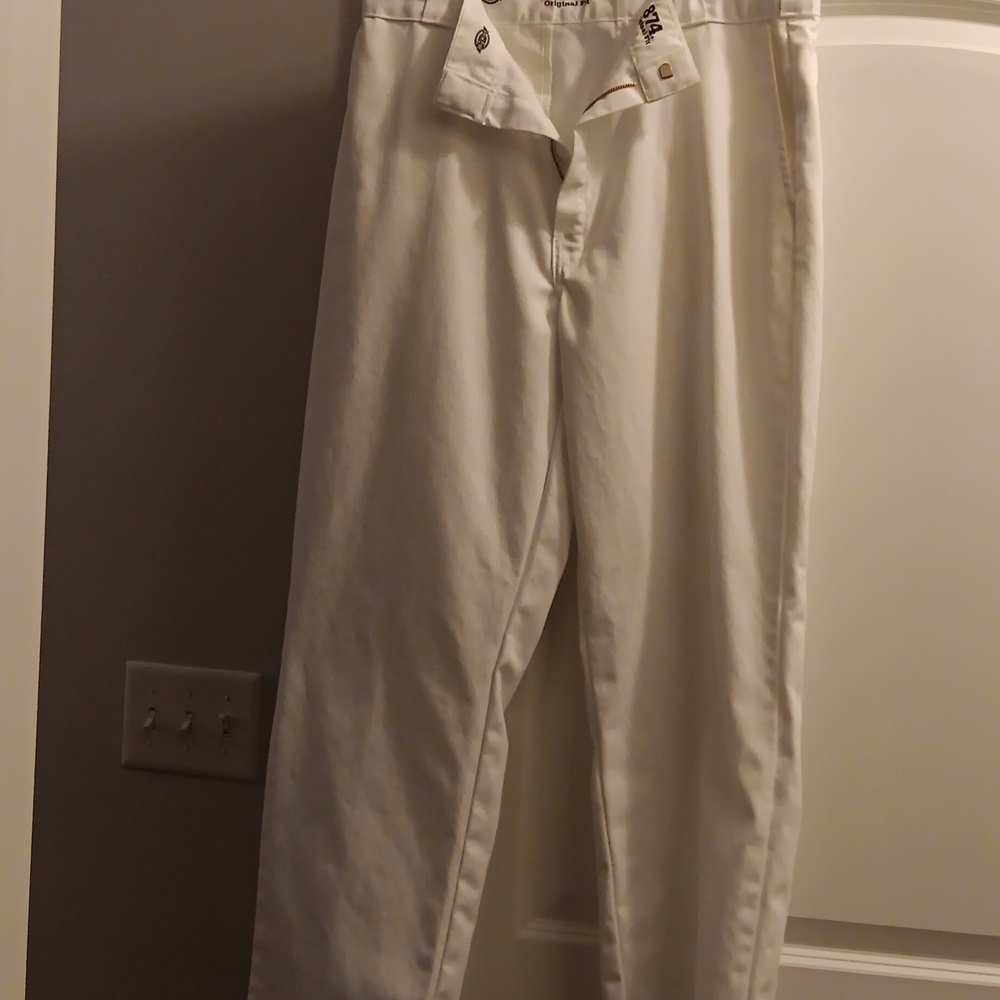 New White Dickie Mens 874